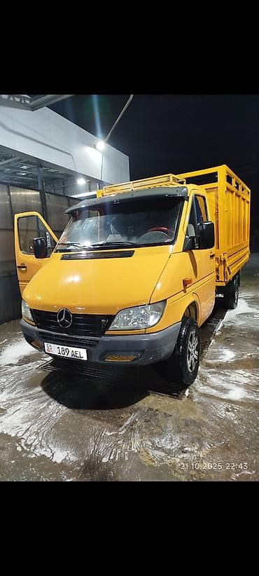 Продажа авто: Mercedes-Benz Спринтер: 2005 г., 2.2 л, Механика, Дизель — 9