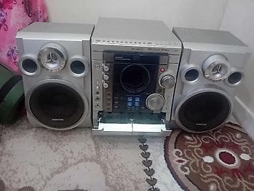 видео касета: Музыкальный центр Samsung (3‑компонентная мини-система) - Полноценный — 2