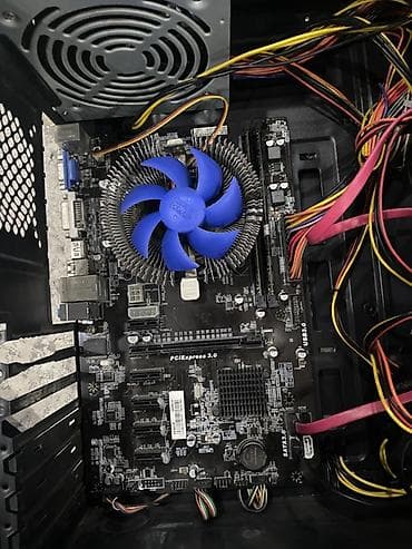 i5 7600: Материнская плата, Б/у, LGA1150, ATX, Для ПК — 1