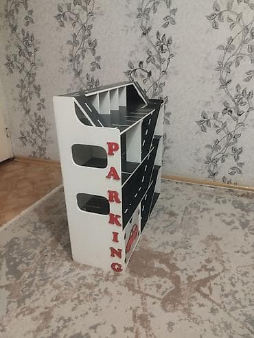 машина игрушечная: Детский многоуровневый паркинг-гараж для игрушечных машинок. - 4 — 2