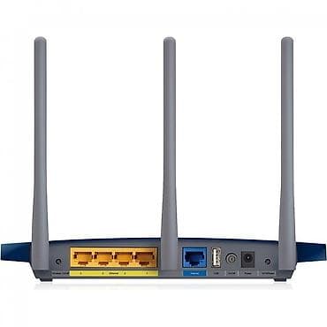hub switch: Wi-Fi роутер модель TP-LINK 300 Мбит/с TL-WR1043ND - беспроводной — 2