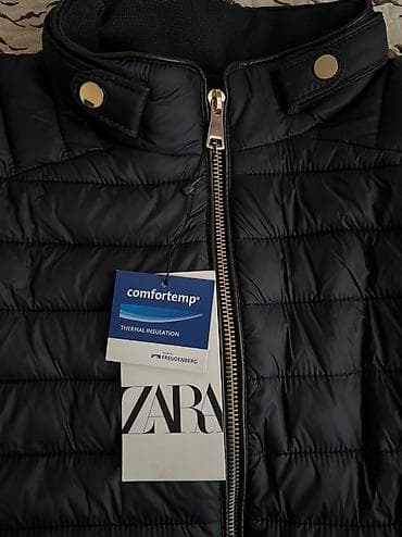 Пончо: Пуховик, Короткая модель, M, L — 3