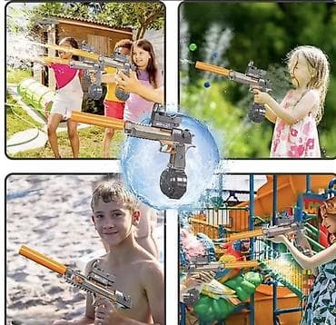 Игрушки: ​💦 Мощный водяной пистолет Desert Eagle Water Gun — Главный хит этого — 2