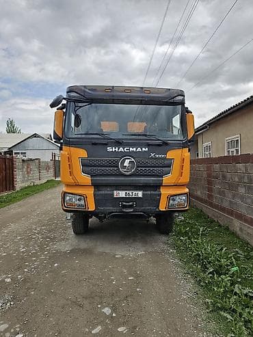 k5 gt: Грузовик, Shacman, Стандарт, Б/у — 2