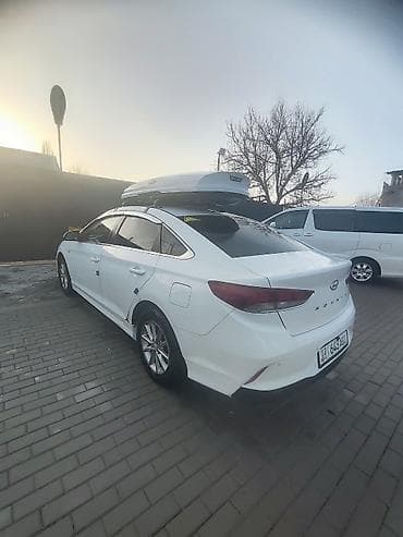 Hyundai Sonata: 2020 г., 2 л, Автомат, Газ, Седан