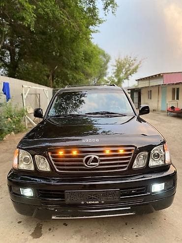 водный мотоцикл: Lexus LX: 2007 г., 4.7 л, Автомат, Газ, Внедорожник — 1