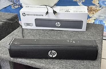 Проводная‑акустика HP WS10 для компьютера/ноутбука Основные