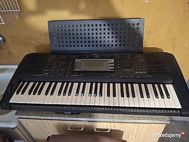 учитель пианино: Синтезатор-аранжировщик Yamaha PSR-630 - Клавиатура: 61 — 3