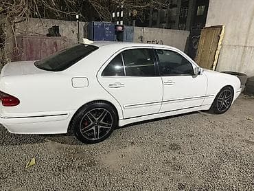 обвес w210 amg цена бишкек: Mercedes-Benz E-Class: 2001 г., 3.2 л, Автомат, Бензин, Седан — 4