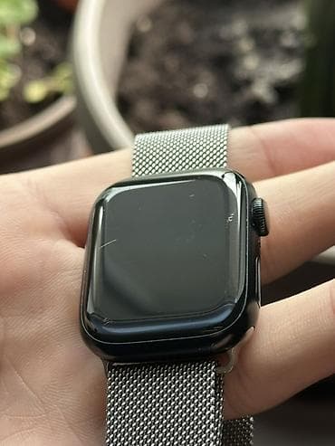 11 pro: Apple Watch 9 series В хорошем состоянии 👍 АКБ 87% 64 гб Полный — 7