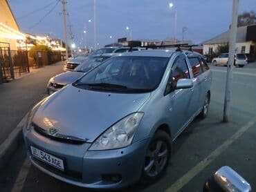 набор ключей для автомобиля в чемодане: Toyota WISH: 2004 г., 1.8 л, Автомат, Бензиновая, Универсал — 1