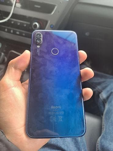 honor magic: Redmi, Redmi Note 7, 128 ГБ, цвет - Синий — 2