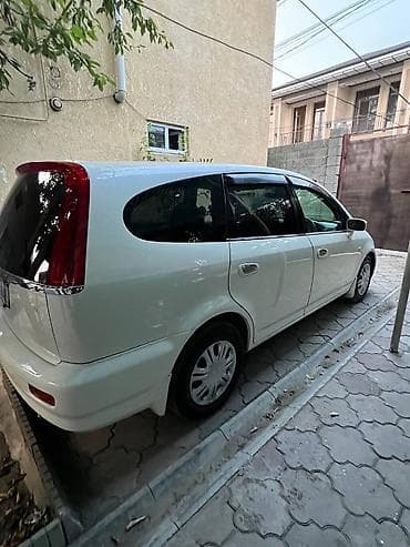 Транспорт: Honda Stream: 2003 г., 2 л, Автомат, Бензин, Универсал — 2