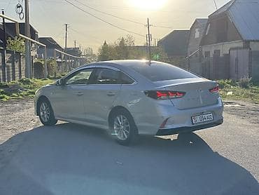 step wgn: Hyundai Sonata: 2019 г., 2 л, Автомат, Бензин, Седан — 4