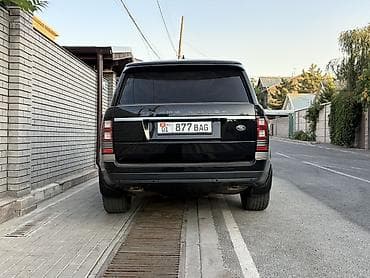 Продажа авто: Land Rover Range Rover: 2017 г., 3 л, Автомат, Бензин, Внедорожник — 5