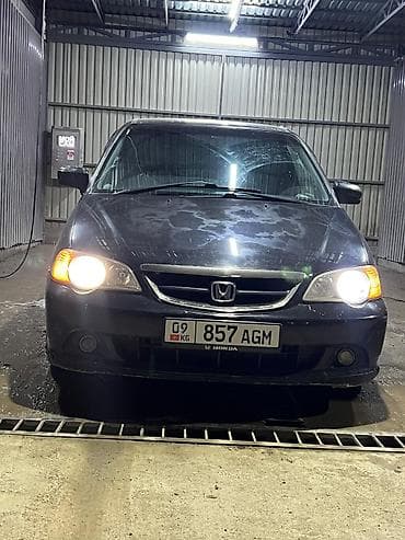 естима 2003: Honda Odyssey: 2003 г., Автомат, Газ, Минивэн — 4