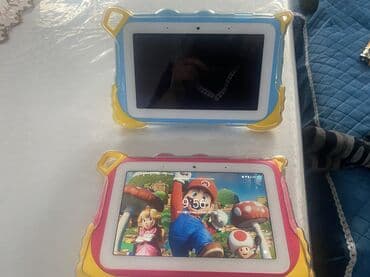 планшет для рисования для детей: Планшет, Sigma Mobile, память 256 ГБ, Wi-Fi, Б/у, Детский цвет - Голубой — 2