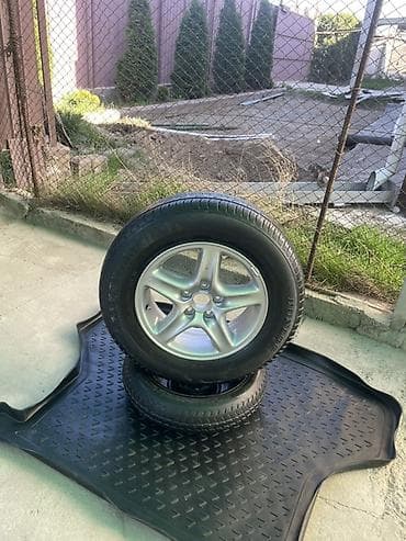 шина на мопед: Колеса в сборе 215 / 70 / R 16, Лето, Новый, 1 шт, Легковые, Литые, отверстий - 5 — 3