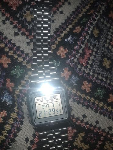 Аксессуары: Классические часы часы, Casio, Китай, Водонепроницаемые, Секундомер, Таймер, Унисекс, Новый — 2