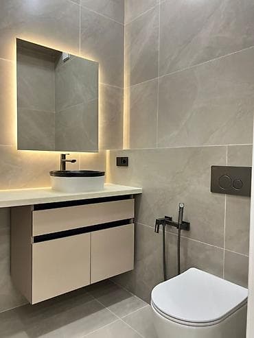 2 комнаты, 82 м², Асанбай мкр Элитка, 13 этаж, Дизайнерский ремонт — 10