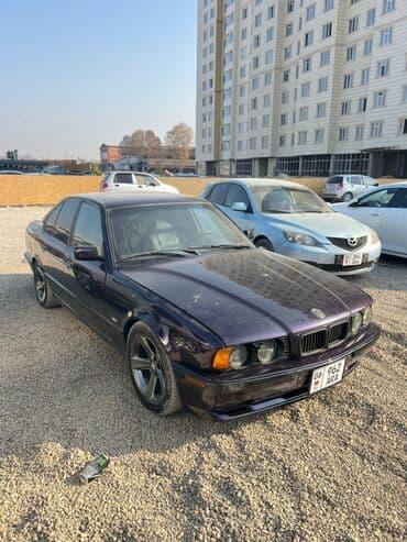вип машина: BMW 5 series: 1991 г., 2.5 л, Бензин, Седан — 15