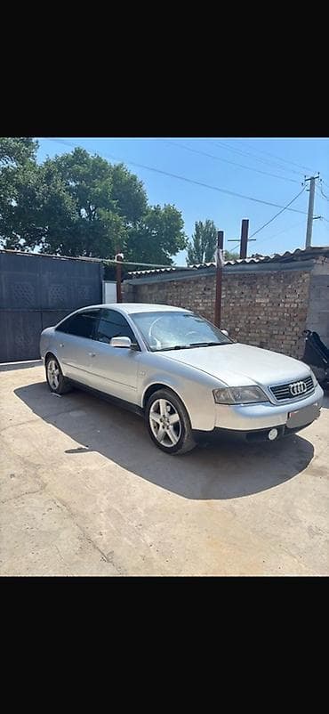 Транспорт: Audi A6: 2001 г., 2.4 л, Механика, Бензин, Седан — 3