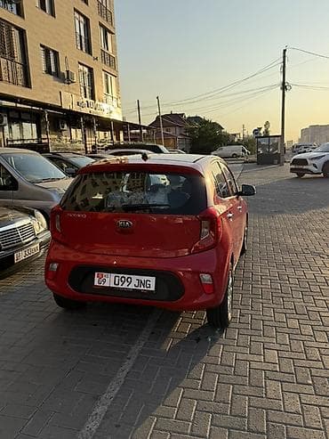 чехлы на морнинг: Kia Picanto: 2018 г., 1 л, Автомат, Бензин, Хэтчбэк — 4