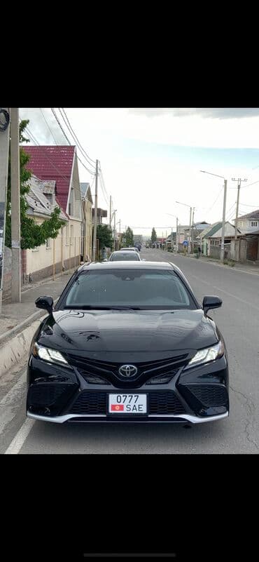 отдых в горах с ночевкой бишкек: Сдаю Toyota Camry, Посуточно, Без водителя, | Залог — 16