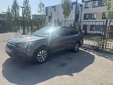 бампер на аутбек: Subaru Outback: 2021 г., 2.5 л, Вариатор, Бензин, Универсал — 2