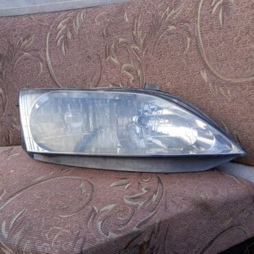 Передняя правая фара Toyota 1999 г., Б/у, Оригинал, Япония