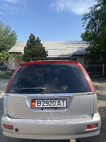 surf 185: Honda Stream: 2002 г., 1.7 л, Автомат, Газ, Универсал — 4