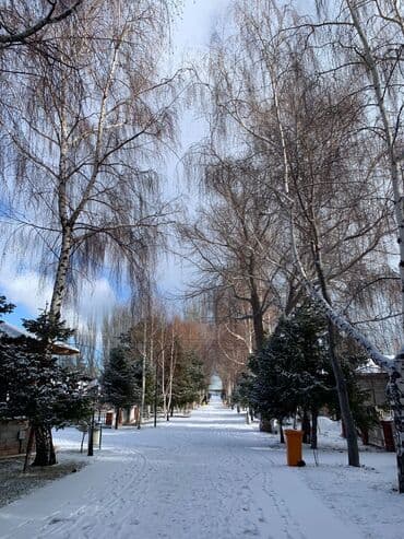 бунгало фонтан: Коттедж, ЦО Радуга West, Кош-Кол, Детская площадка, Парковка, стоянка, Охраняемая территория — 2