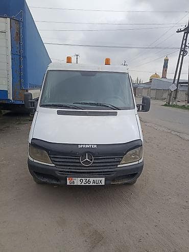 Эвакуатор, Mercedes-Benz, 2004 г., Ломаная