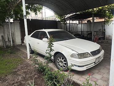 lexus gt: Toyota Mark II: 1997 г., Седан — 2