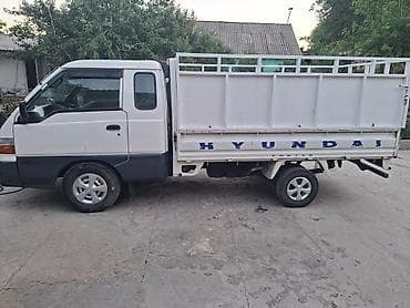 г бишкек портер 1: Жеңил жүк ташуучу унаа, Hyundai, Стандарт — 3