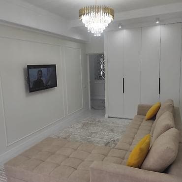 однокомнатную: 1 комната, 47 м², Элитка, 4 этаж, Дизайнерский ремонт — 5