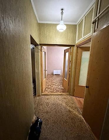 8микр: 3 комнаты, 62 м², 105 серия, 1 этаж, Косметический ремонт — 3