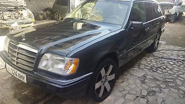 Продажа авто: Mercedes-Benz W124: 1991 г., 2.9 л, Механика, Дизель, Универсал — 10