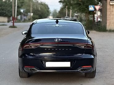 электра мото: Hyundai Grandeur: 2021 г., 2.4 л, Автомат, Гибрид, Седан — 10