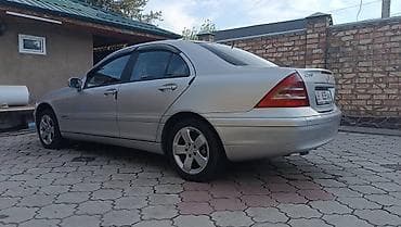 Mercedes-Benz C-Class: 2001 г., 2 л, Автомат, Бензин, Седан — 2