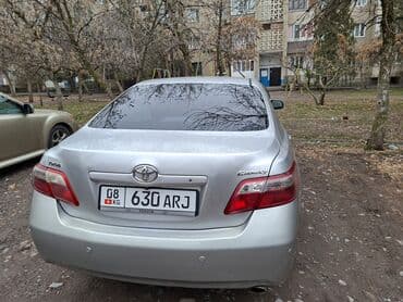 купить чехол для авто в бишкеке: Toyota Camry: 2008 г., 2.4 л, Автомат, Бензин, Седан — 3