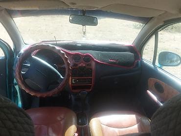 matiz: Daewoo Matiz: 2004 г., 0.8 л, Автомат, Бензин, Хэтчбэк — 5