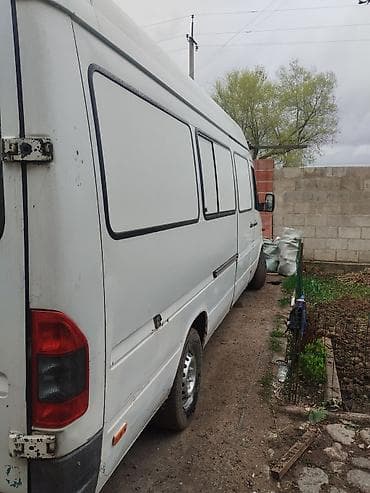Унаа сатуу: Mercedes-Benz Спринтер: 2001 г., 2.2 л, Кол менен иштөөчү, Дизель, Van — 3