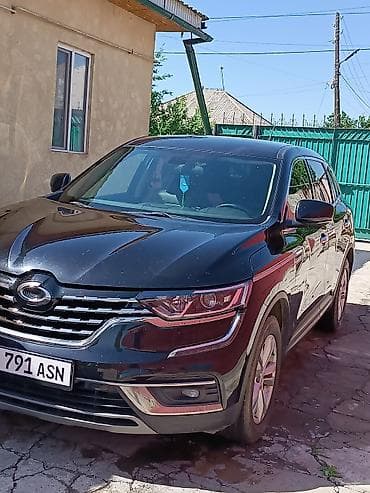 renault samsung sm5: Renault QM6: 2020 г., 2 л, Газ, Кроссовер — 5