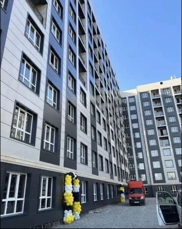 1комнатная квартира 39кв м: Элитка, Студия, 52 м² — 14