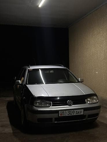 Транспорт: Volkswagen Golf Variant: 2004 г., 1.9 л, Механика, Дизель, Универсал — 4