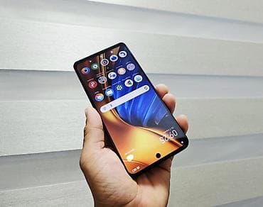 Техника жана электроника: Poco F4, Колдонулган, 256 ГБ, түсү - Кара, 1 SIM, 2 SIM — 9