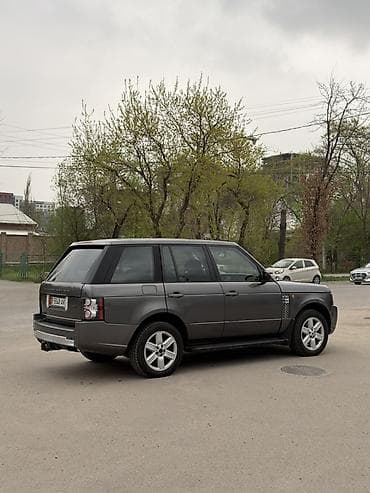 Land Rover Range Rover: 2003 г., 4.4 л, Автомат, Бензин, Жол тандабас — 6