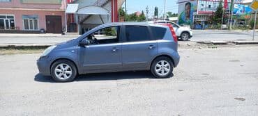 какие машины входят в комфорт яндекс такси в бишкеке: Nissan Note: 2007 г., 1.6 л, Автоматтык, Бензин, Хетчбек — 6