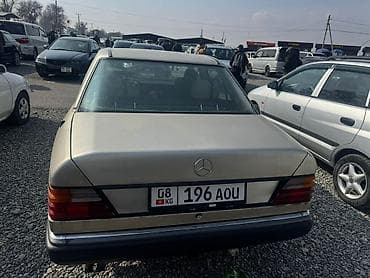 мтз 920: Mercedes-Benz W124: 1989 г., Седан — 2